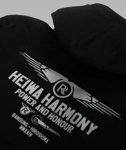 RR X Heiwa MC Power Honour Hoodie